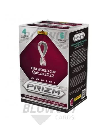DRAFT - 2022 Panini Prizm FIFA World Cup Qatar Blaster Box Lot | 20 Boxes