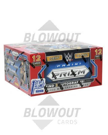 DRAFT - 2022 Panini Prizm WWE FOTL Hobby Box | 12 Packs