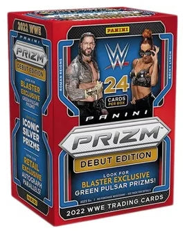 2022 Panini Prizm WWE Blaster 20 Box Case