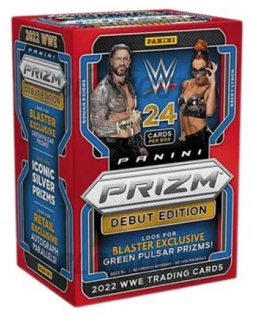 DRAFT - 2022 Panini Prizm WWE Blaster Box | 6 Packs