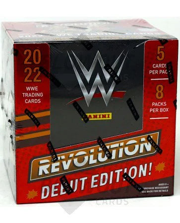 DRAFT - 2022 Panini Revolution WWE Hobby Box