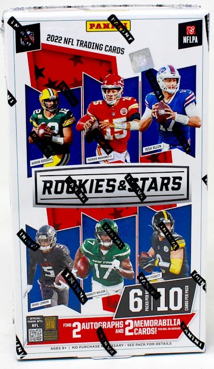 2022 Panini Rookies & Stars Football Hobby Box