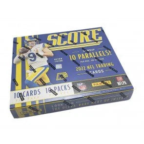 2022 Panini Score Football H2 Box 10 Packs 100 Cards (Ships Sealed Only)