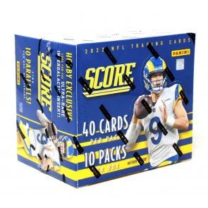 2022 Panini Score Football Hobby Box