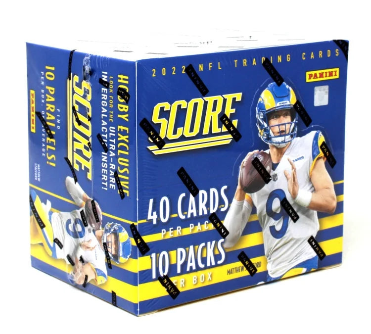 2022 Panini Score Football Hobby Box