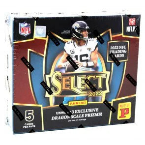 2022 Panini Select Football Asia Edition Case 20 Boxes (Ships Sealed Only)