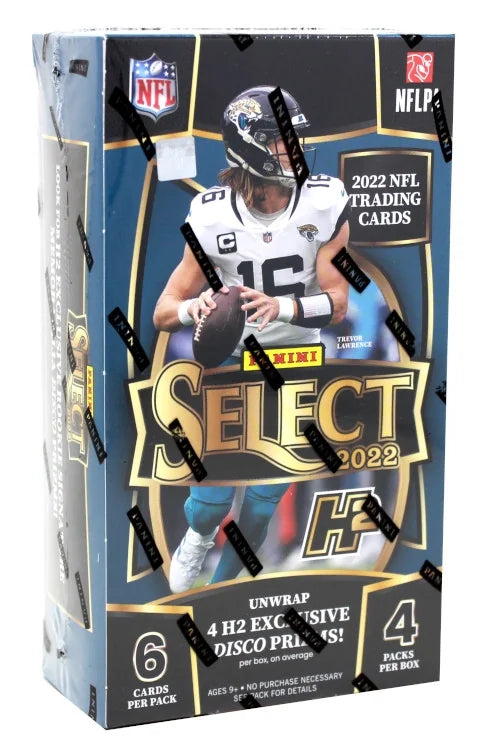 2022 Panini Select Football H2 Box