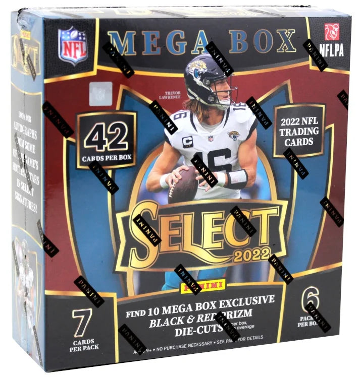 2022 Panini Select Football Mega Box