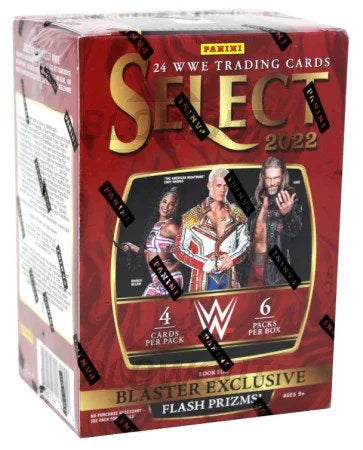 DRAFT - 2022 Panini Select WWE Blaster Box | 6 Packs