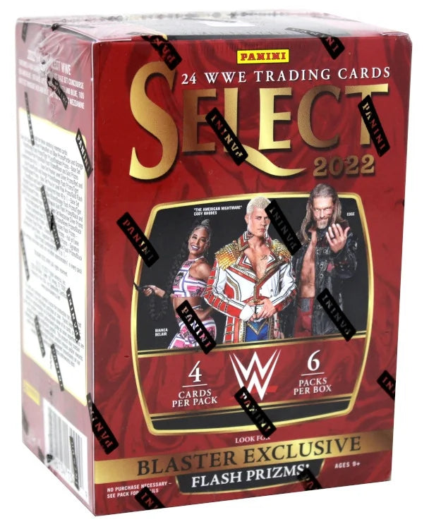 2022 Panini Select WWE Blaster Box