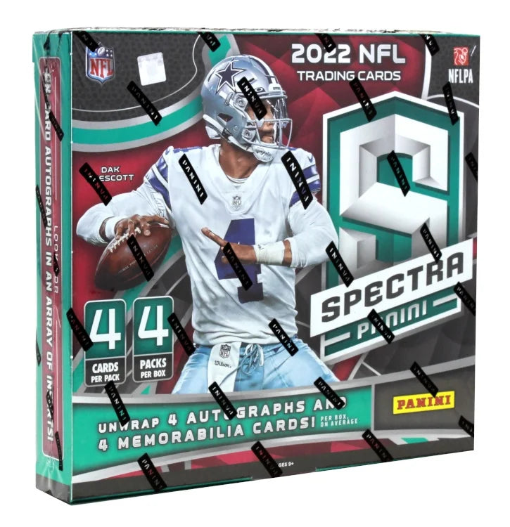 2022 Panini Spectra Football Hobby Box