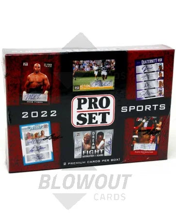 DRAFT - 2022 Pro Set Sports Multi-Sport 10 Box Case | 20 Signed Cards