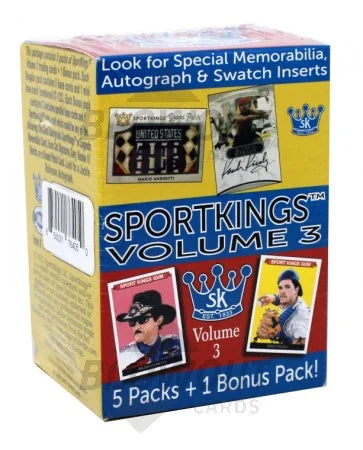 DRAFT - 2022 Sport Kings Volume 3 Blaster Box Lot | 20 Boxes