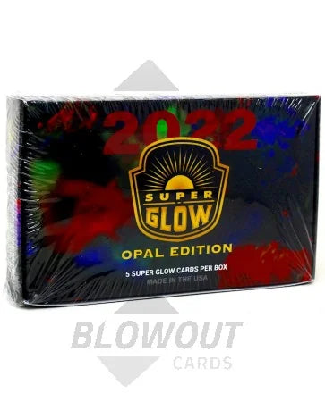 DRAFT - 2022 Super Glow Opal Edition 10 Box Case | Multi-Sport