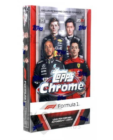 DRAFT - 2022 Topps Chrome Formula 1 Racing Hobby 12-Box Case