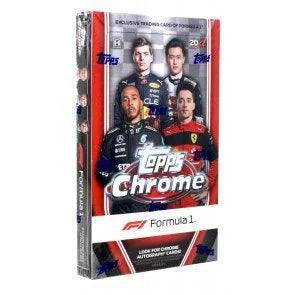 DRAFT - 2022 Topps Chrome Formula 1 Racing Hobby 12-Box Case