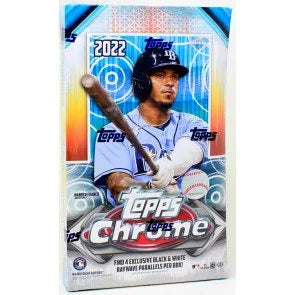 2022 Topps Chrome Sonic Baseball Lite 16 Box Case (Ships Sealed Only)