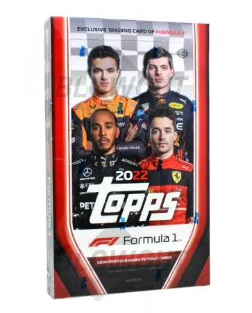 DRAFT - 2022 Topps Formula 1 Racing Hobby Box | 20 Packs