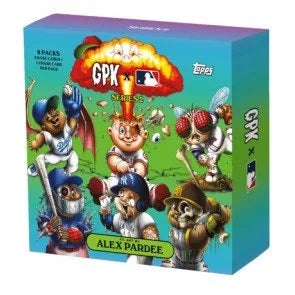 2022 Topps Garbage Pail Kids MLB Series 2 8 Pack Box (Ships Sealed Only)