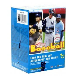 2022 Topps Heritage Baseball Blaster 40 Box Case (Ships Sealed Only)