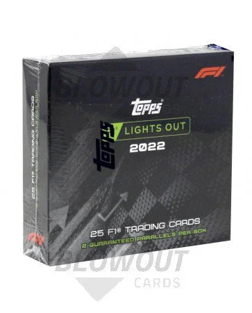 DRAFT - 2022 Topps Lights Out Formula 1 Racing Box | 62-Card Set