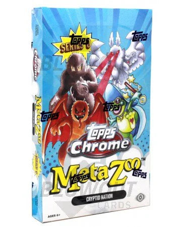 DRAFT - 2022 Topps MetaZoo Chrome Hobby Box