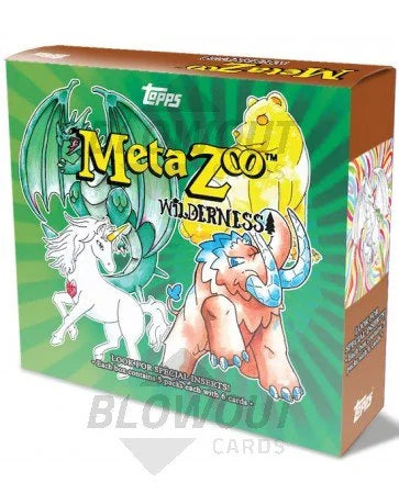 DRAFT - 2022 Topps MetaZoo Wilderness Series 1 Booster Box