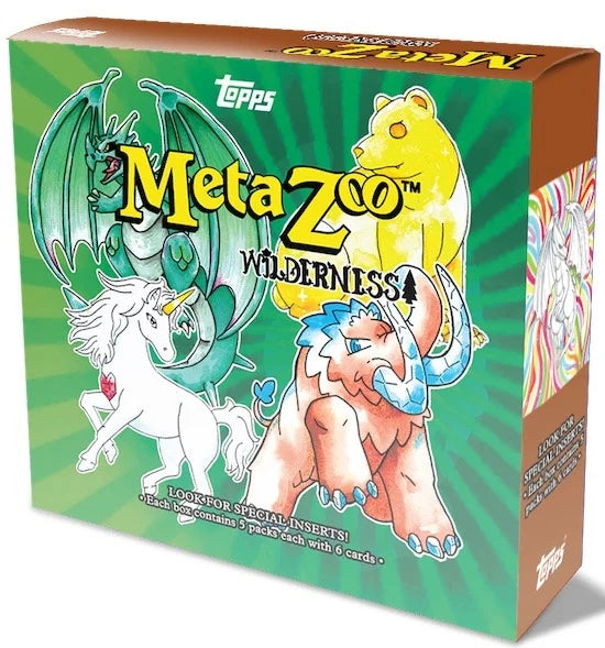 2022 Topps MetaZoo Wilderness Series 1 Box