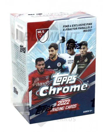 DRAFT - 2022 Topps MLS Chrome Soccer Blaster | 40-Box Case