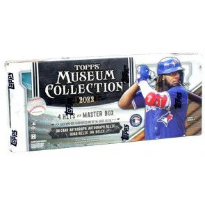 2022 Topps Museum Collection Baseball Hobby Box (Ships Sealed Only)