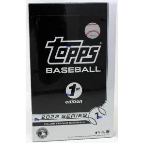 2022 Topps Series 1 Baseball 1st Edition 12 Box Lot (Ships Sealed Only)