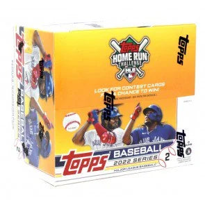 2022 Topps Series 2 Baseball Retail 12 Box Case (Ships Sealed Only)