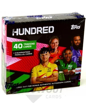 DRAFT - 2022 Topps The Hundred Cricket Premium Box | 40-Card Set