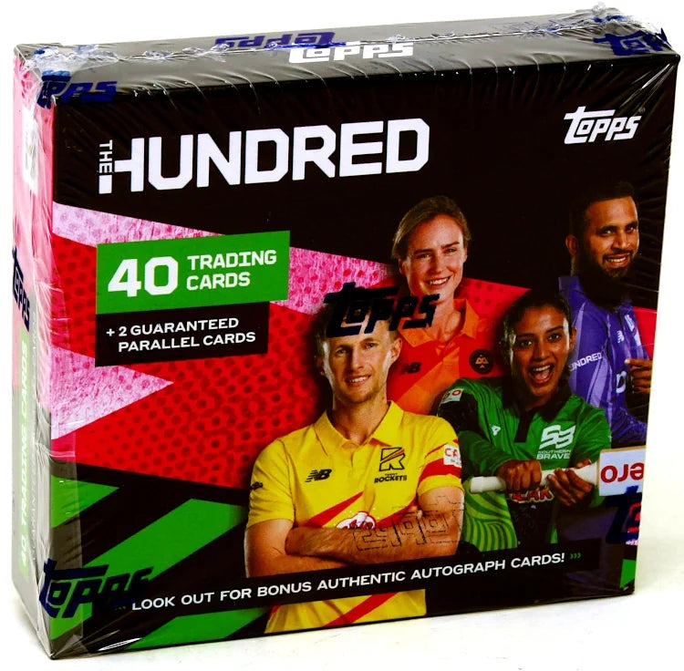 2022 Topps The Hundred Cricket Premium Box