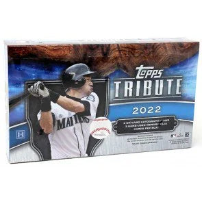 2022 Topps Tribute Baseball Hobby 6 Box Case (Ships Sealed Only)