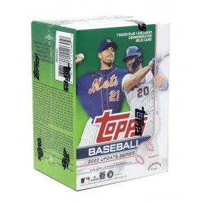 2022 Topps Update Series Baseball Blaster 20 Box Lot (Ships Sealed Only)