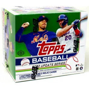 2022 Topps Update Series Baseball Jumbo Box (Ships Sealed Only)