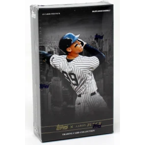 Aaron Judge 2022 Topps Curated Baseball Set 5 Box Lot (Ships Sealed Only)