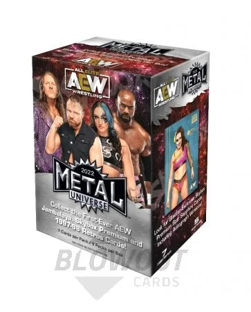 DRAFT - 2022 Upper Deck AEW Skybox Metal Universe Blaster Case | 20 Boxes