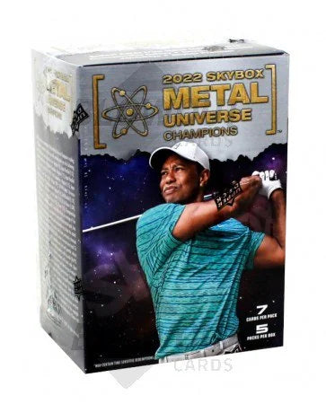 DRAFT - 2022 Upper Deck Skybox Metal Universe Champions Blaster | 20-Box Case