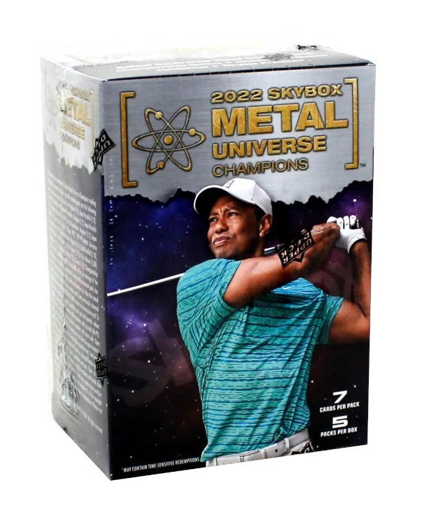 2022 Upper Deck Skybox Metal Universe Champions Blaster 20 Box Case