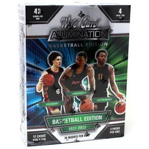 2022 Wild Card Alumination Basketball Hobby 12 Box Case