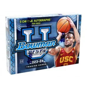 2023 24 Bowman University Best Basketball Delight Box (Ships Sealed Only)