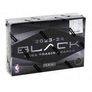 2023 24 Panini Black Basketball Hobby Box 1 Autograph Per Box (Ships Sealed Only)