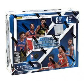 2023/24 Panini Contenders Basketball Hobby Box