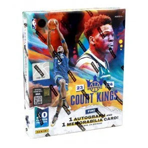 2023 24 Panini Court Kings Basketball Hobby 16 Box Case (Ships Sealed Only)