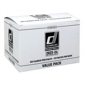 2023 24 Panini Donruss Basketball Fat Pack Case 20 Boxes (Ships Sealed Only)