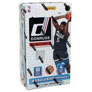 2023 24 Panini Donruss Basketball International Hobby Box (Ships Sealed Only)