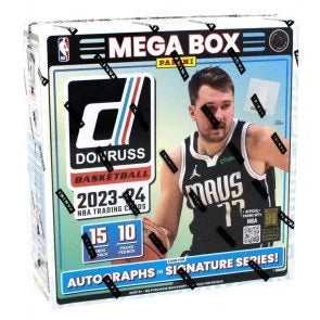2023 24 Panini Donruss Basketball Mega Box 10 Packs (Ships Sealed Only)