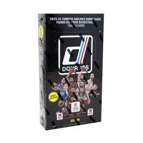 2023 24 Panini Donruss EuroLeague Basketball Hobby Box (Ships Sealed Only)